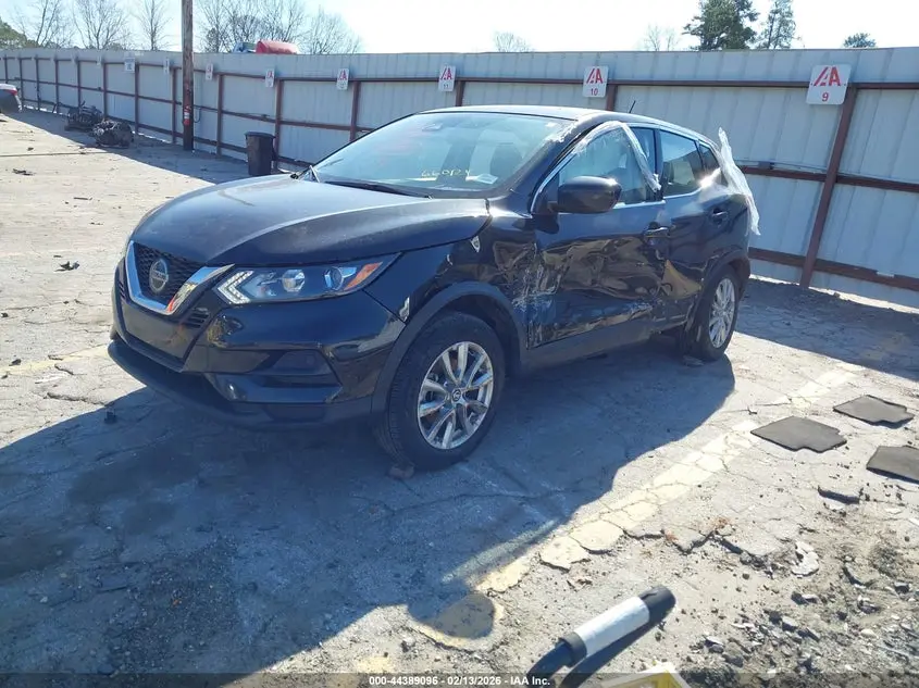 2021 NISSAN ROGUE SPORT S AWD XTRONIC CVT