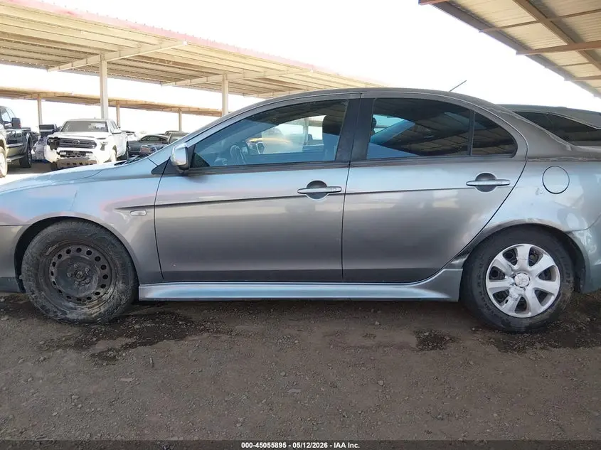 2012 MITSUBISHI LANCER ES