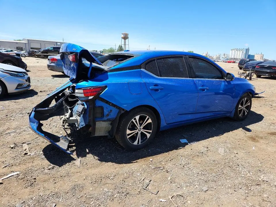 2020 NISSAN SENTRA SV  