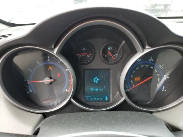 2012 CHEVROLET CRUZE LS  