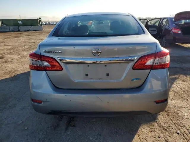 2014 NISSAN SENTRA S