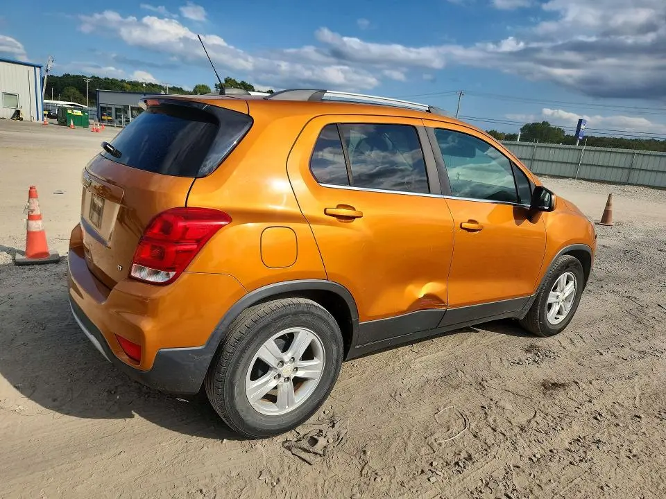 2017 CHEVROLET TRAX 1LT  