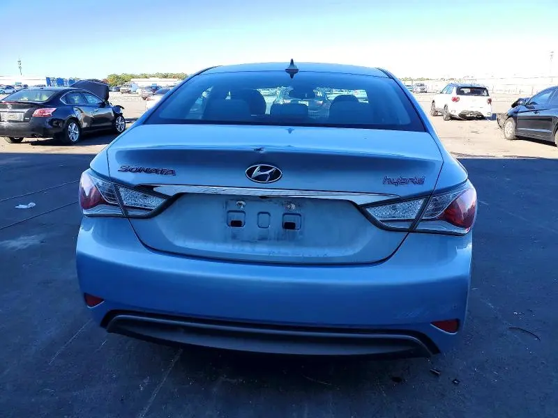 2014 HYUNDAI SONATA HYBRID  