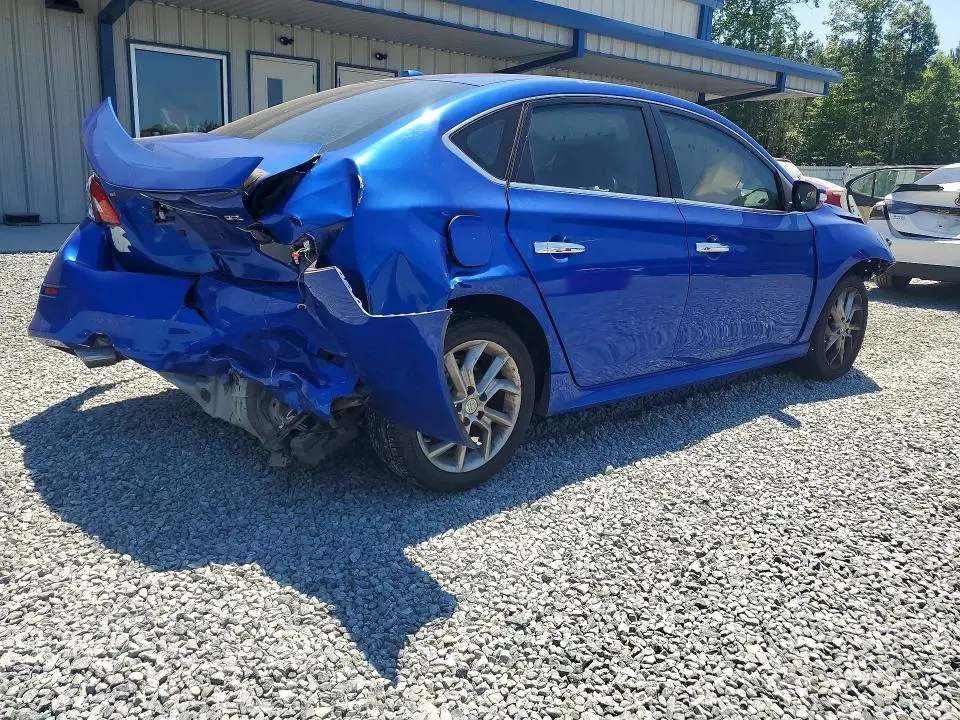 2015 NISSAN SENTRA SR  