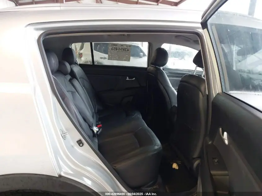 2013 KIA SPORTAGE SX