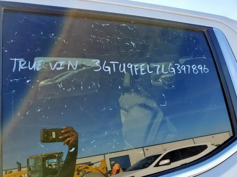 2020 GMC SIERRA K1500 DENALI  