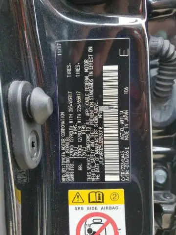 2018 LEXUS NX 300 BASE  