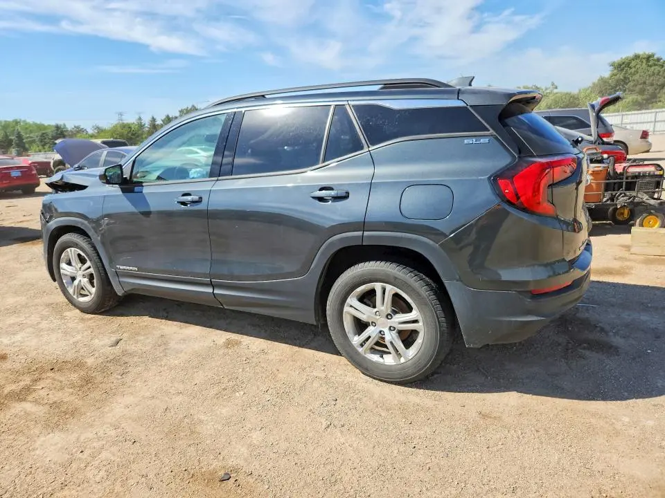 2018 GMC TERRAIN SLE  