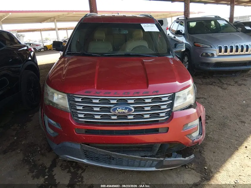 2017 FORD EXPLORER XLT