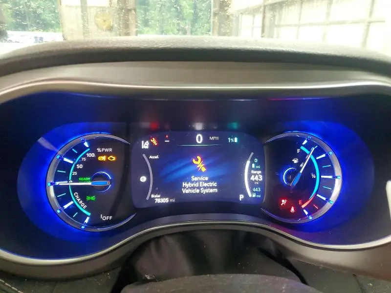 2021 CHRYSLER PACIFICA HYBRID LIMITED  