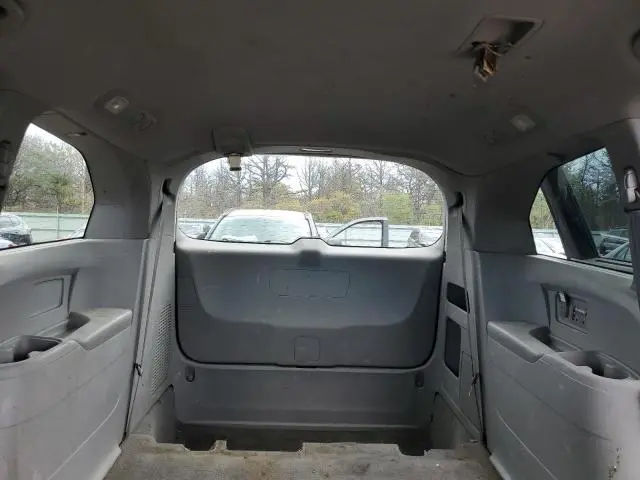 2011 HONDA ODYSSEY EXL  
