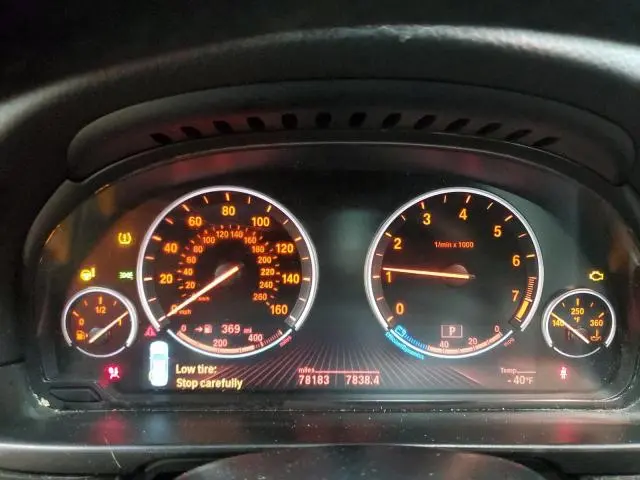 2016 BMW 535 XI  
