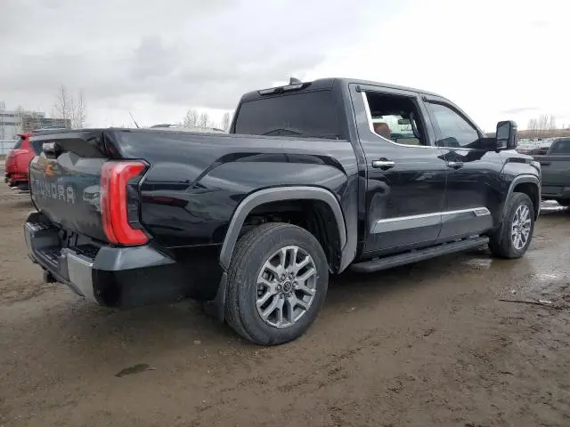 2022 TOYOTA TUNDRA CREWMAX PLATINUM  