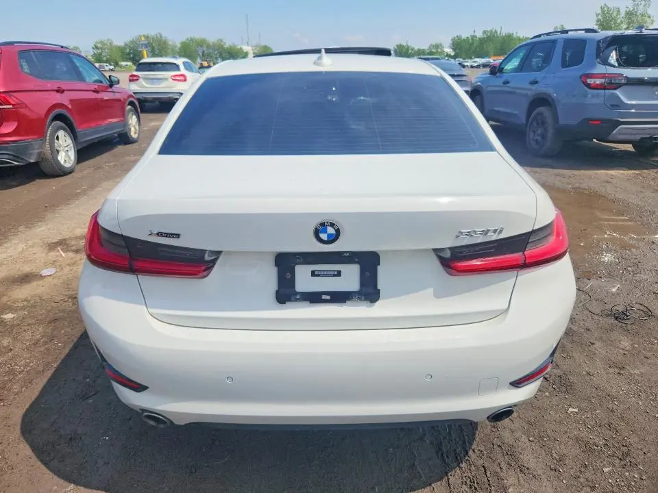 2019 BMW 330XI   