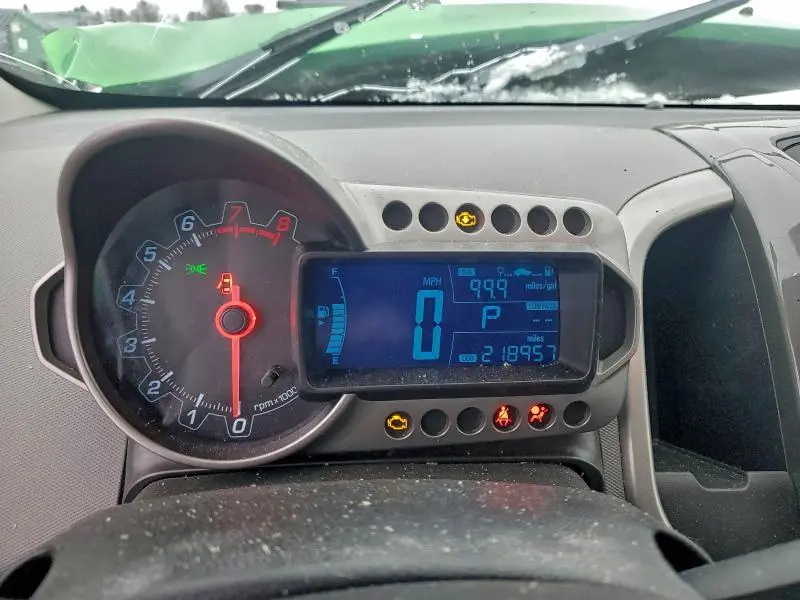 2015 CHEVROLET SONIC LTZ  