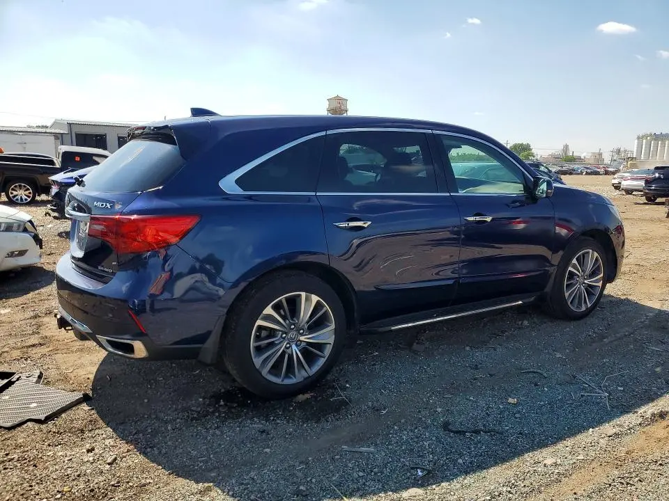 2017 ACURA MDX TECHNOLOGY  