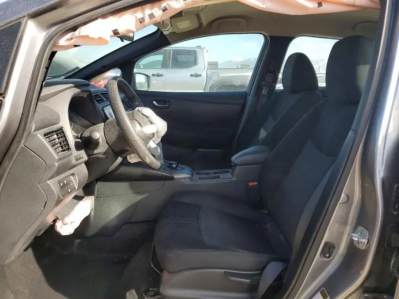 2022 NISSAN LEAF S PLUS  