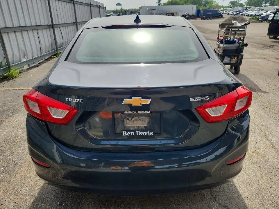 2017 CHEVROLET CRUZE PREMIER  