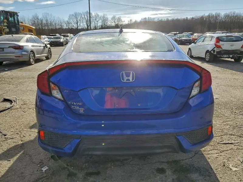 2017 HONDA CIVIC EXL  
