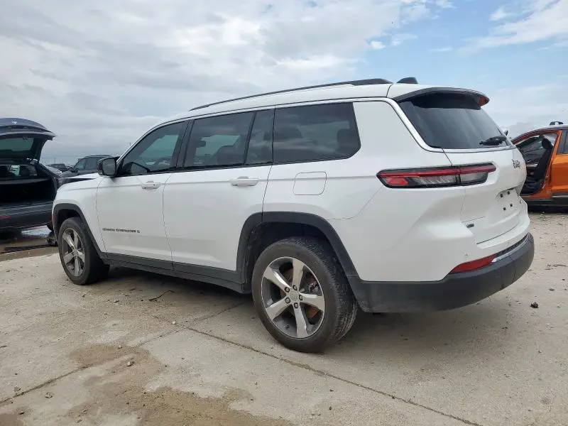 2021 JEEP GRAND CHEROKEE L LIMITED  