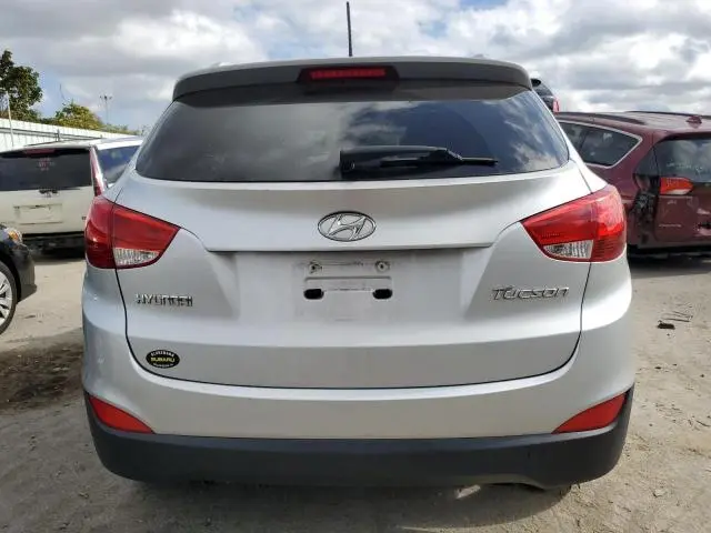 2012 HYUNDAI TUCSON GLS  