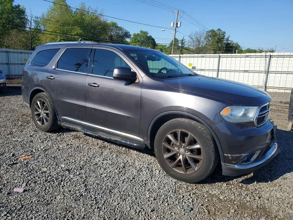2014 DODGE DURANGO SXT  