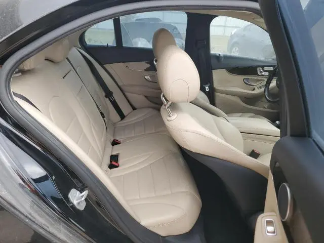 2016 MERCEDES-BENZ C 300  