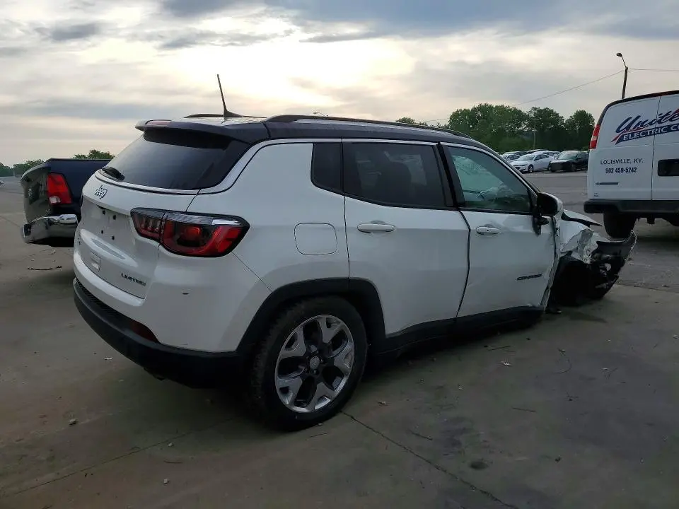 2020 JEEP COMPASS LIMITED  