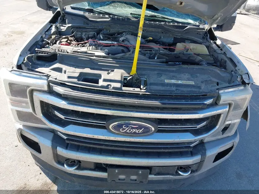 2020 FORD F-250 PLATINUM