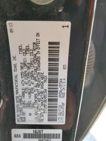 2014 TOYOTA TUNDRA DOUBLE CAB SR  