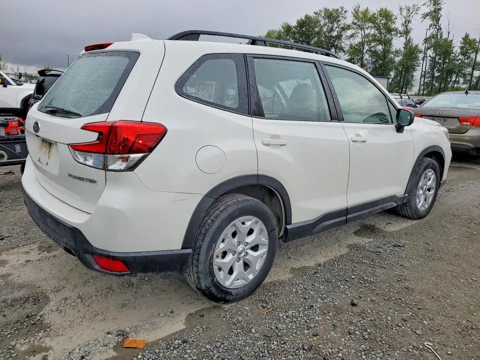 2020 SUBARU FORESTER   