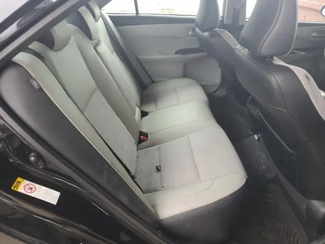 2017 TOYOTA CAMRY LE  