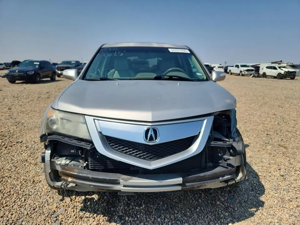 2010 ACURA MDX TECHNOLOGY  