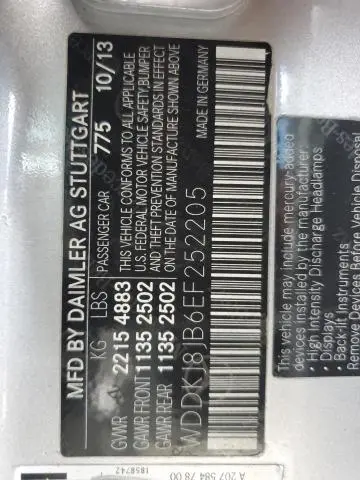 2014 MERCEDES-BENZ E 350 4MATIC  