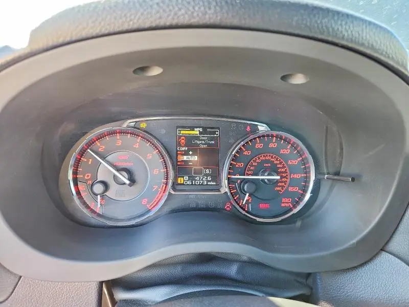 2015 SUBARU WRX STI  