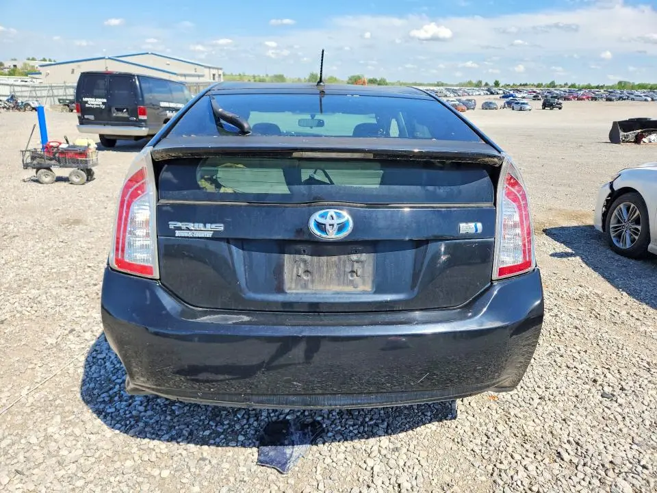 2013 TOYOTA PRIUS TWO  
