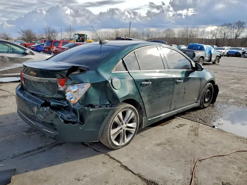 2015 CHEVROLET CRUZE LTZ  
