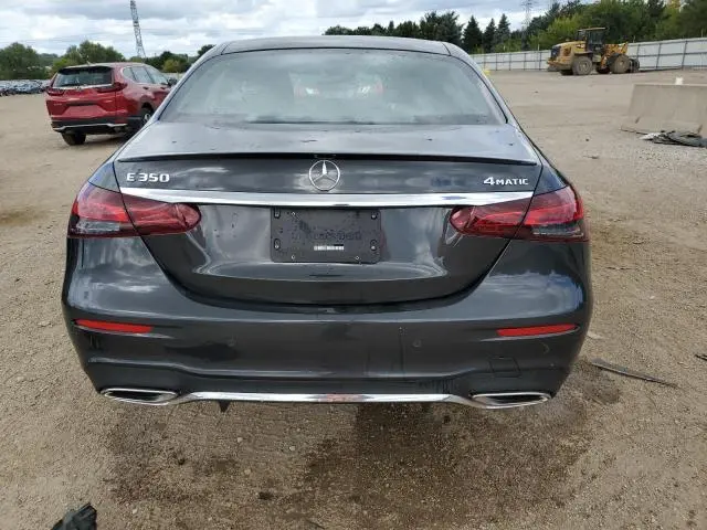 2022 MERCEDES-BENZ E 350 4MATIC  
