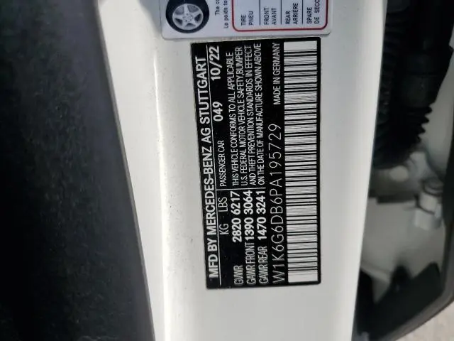 2023 MERCEDES-BENZ S 500 4MATIC  