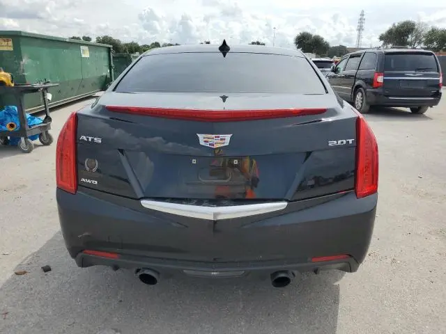 2018 CADILLAC ATS   