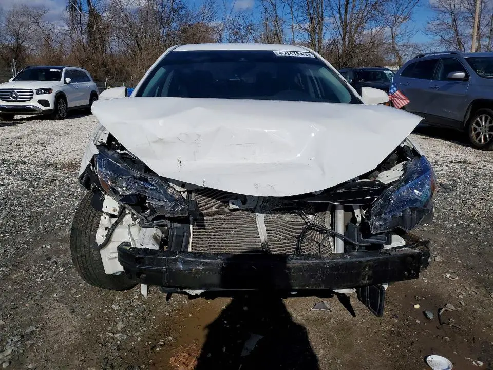 2018 TOYOTA COROLLA LE  