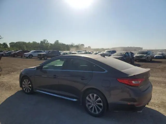 2015 HYUNDAI SONATA SPORT  
