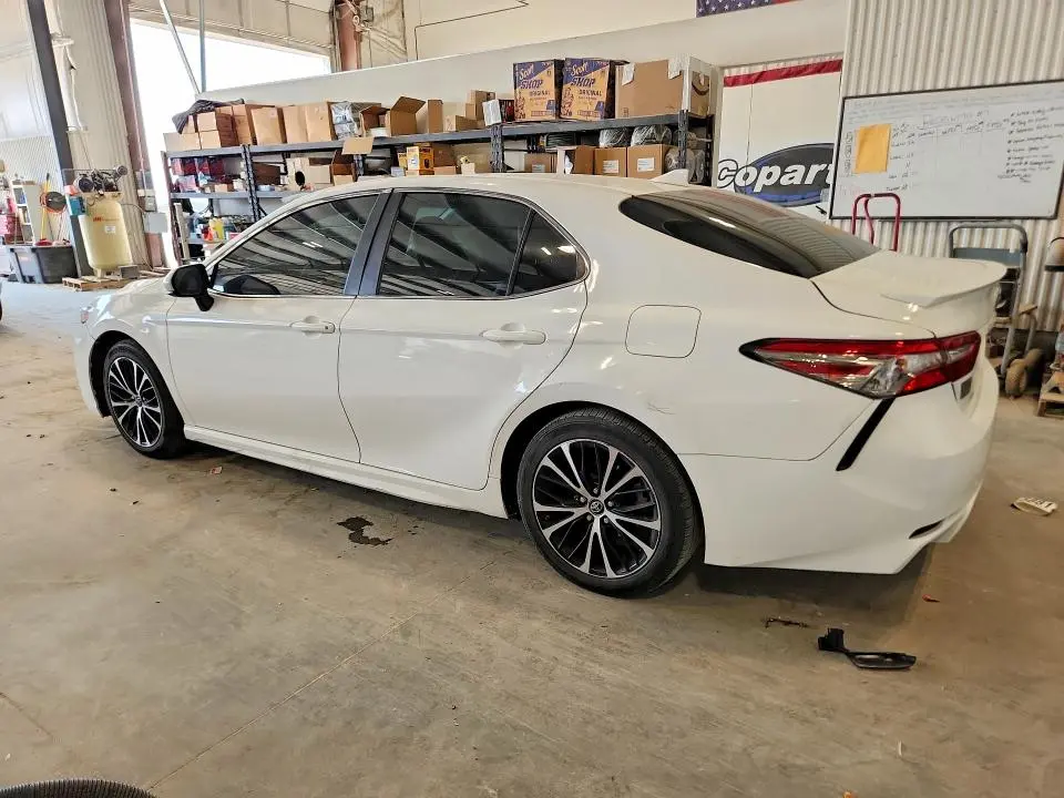 2019 TOYOTA CAMRY   
