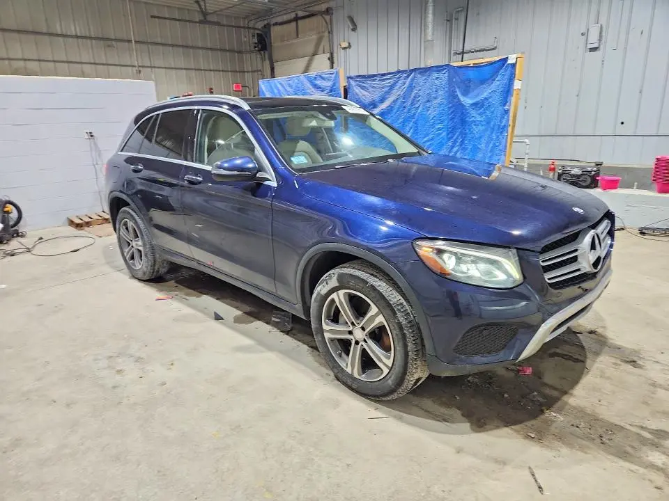 2017 MERCEDES-BENZ GLC 300 4MATIC  