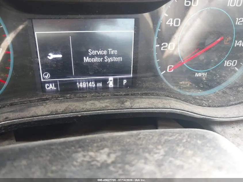 2017 CHEVROLET CRUZE LT AUTO