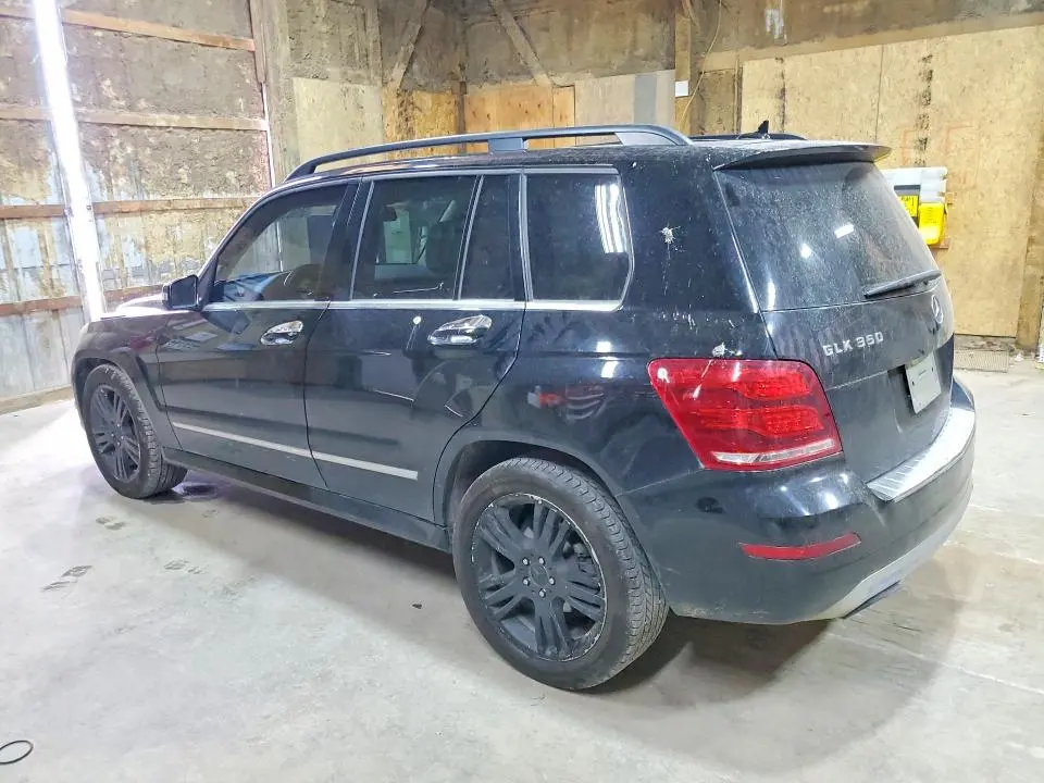 2014 MERCEDES-BENZ GLK 350 4MATIC  