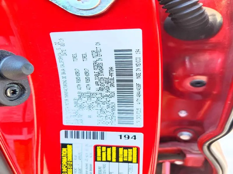 2019 TOYOTA TACOMA TRD SPORT  