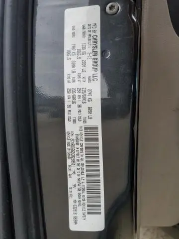 2012 DODGE GRAND CARAVAN SE  
