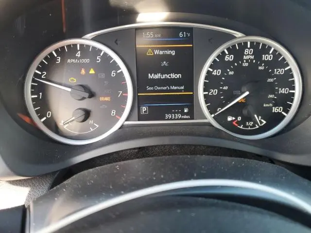 2019 NISSAN SENTRA SR  