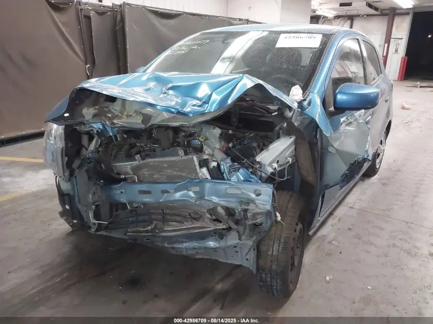 2021 MITSUBISHI MIRAGE CARBONITE EDITION/ES/LE